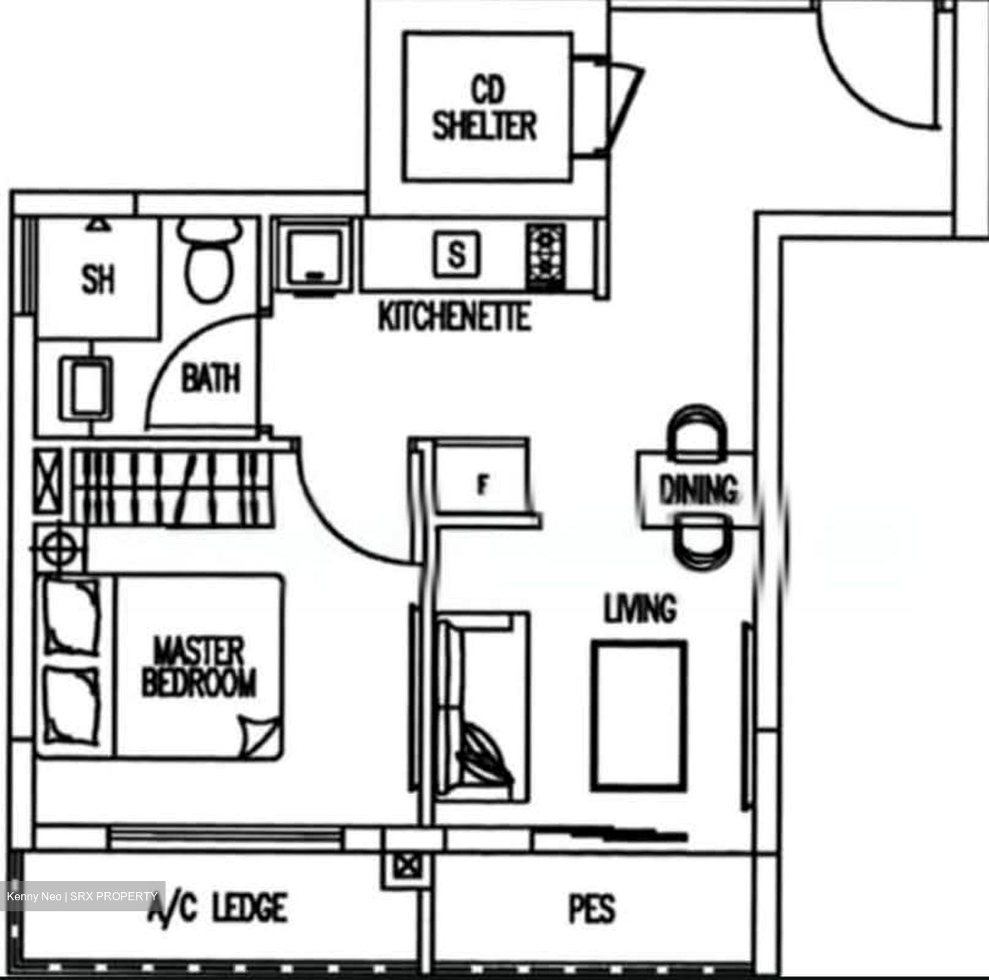 Eastwood Regency (D16), Apartment #587779621